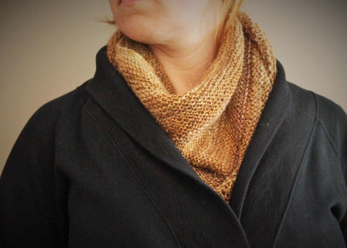 reverse prayer shawl.