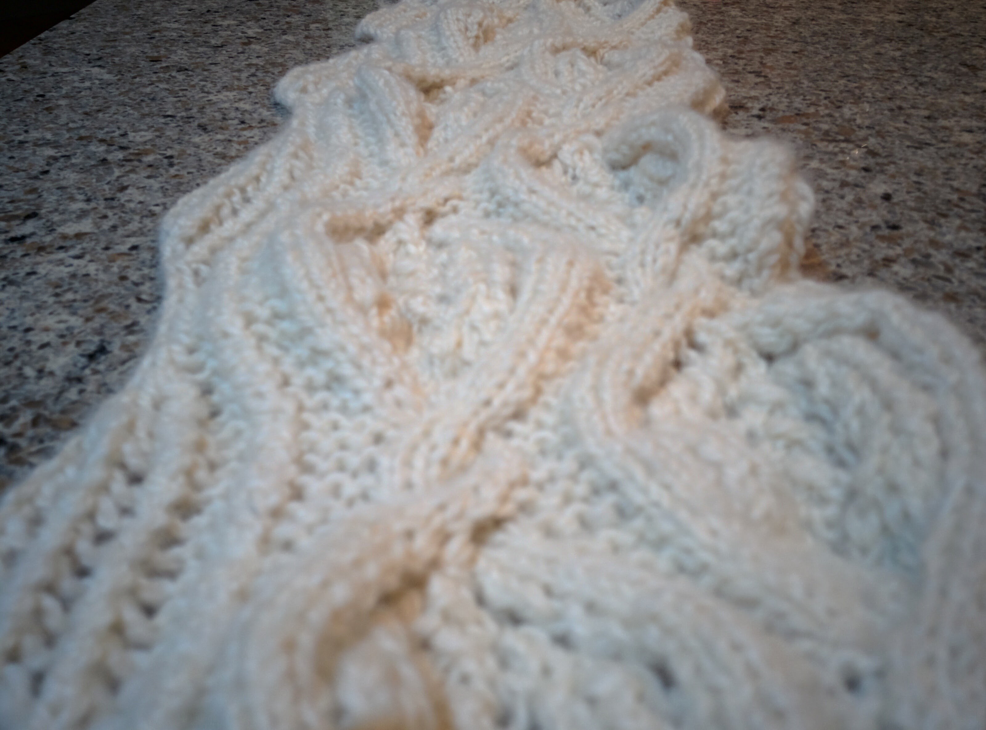 third annual Christmas shawl