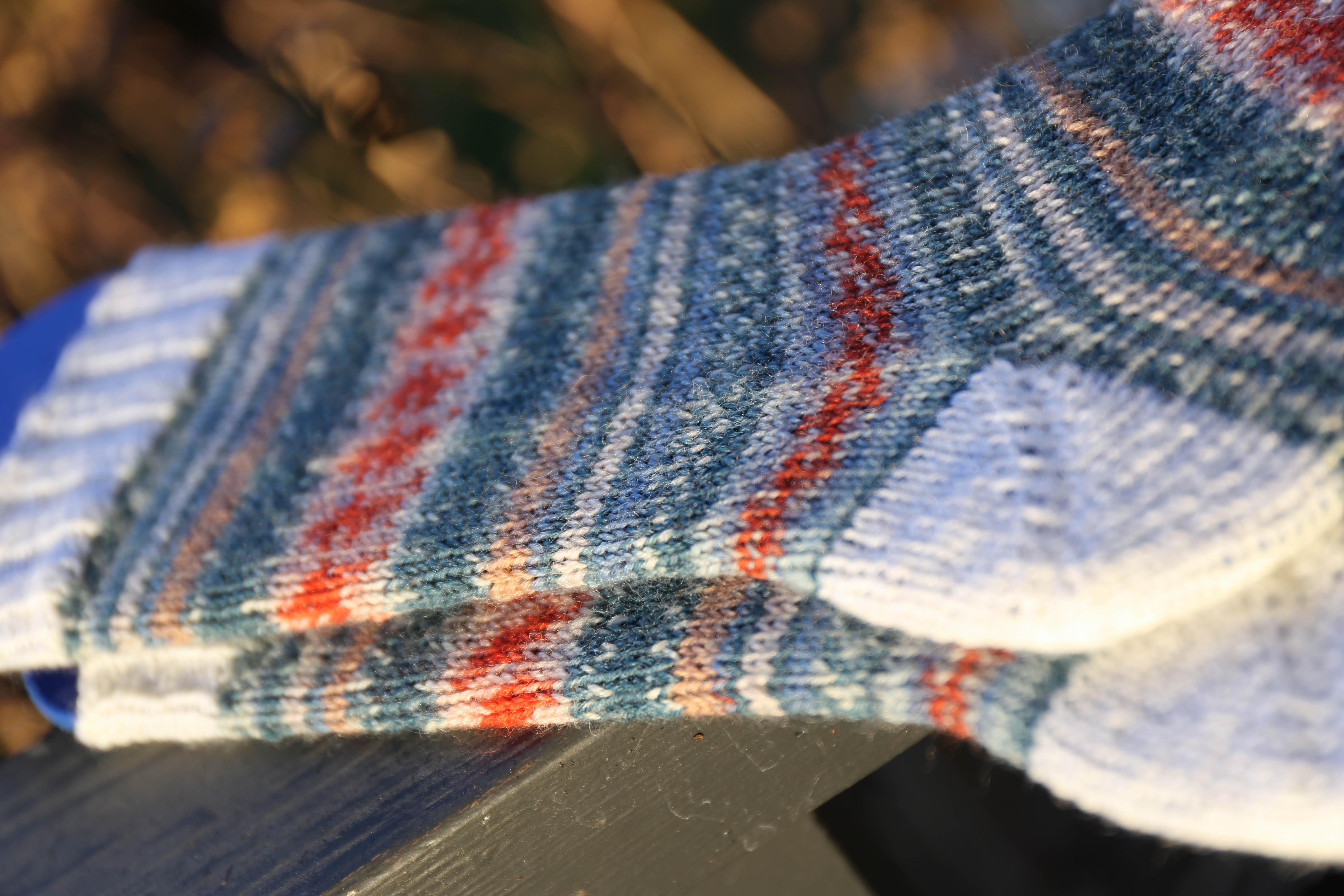 more socks galore. Wool n' Spinning