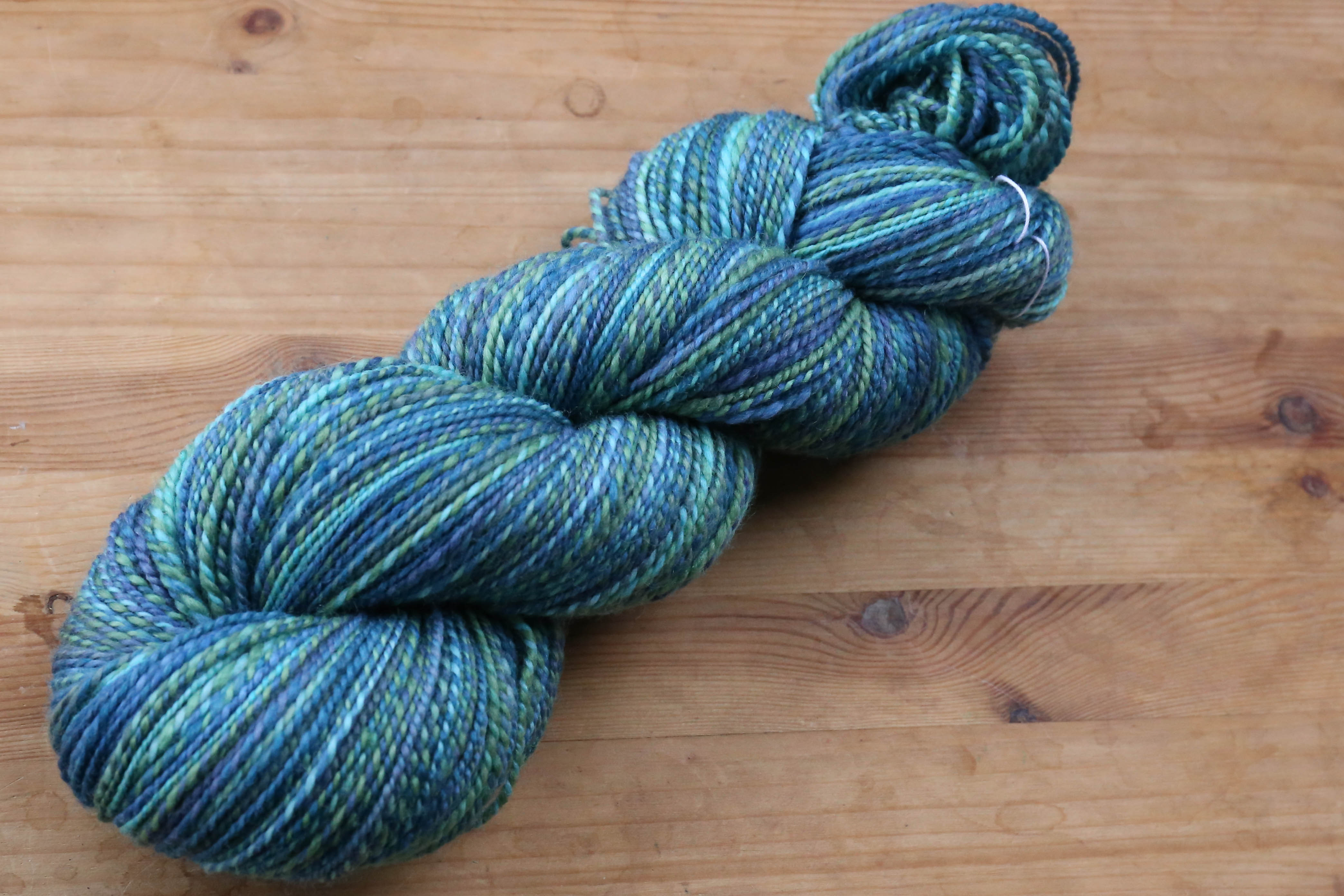 January Fibre Club :: Wintergreen