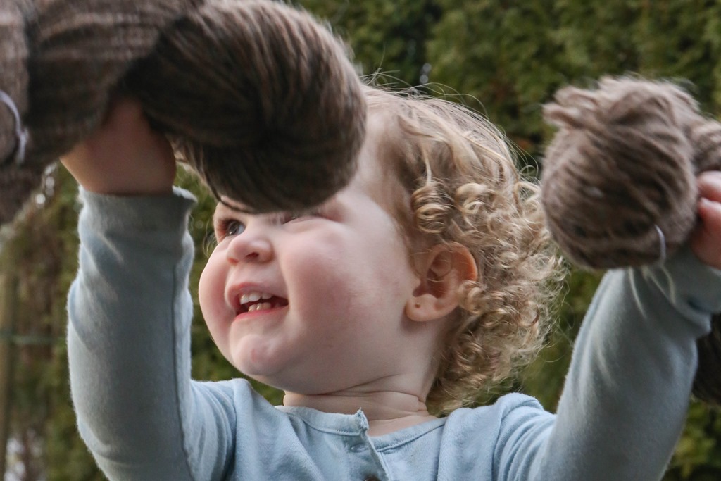 Dancing with Shetland.