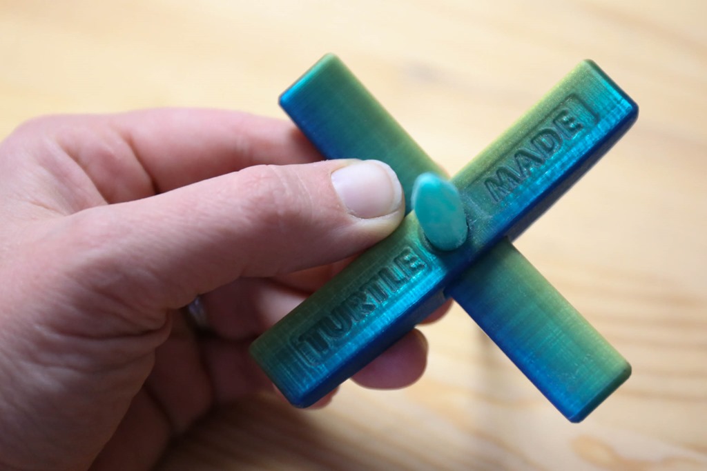 GIVEAWAY WINNER // Turtlemade Spindle