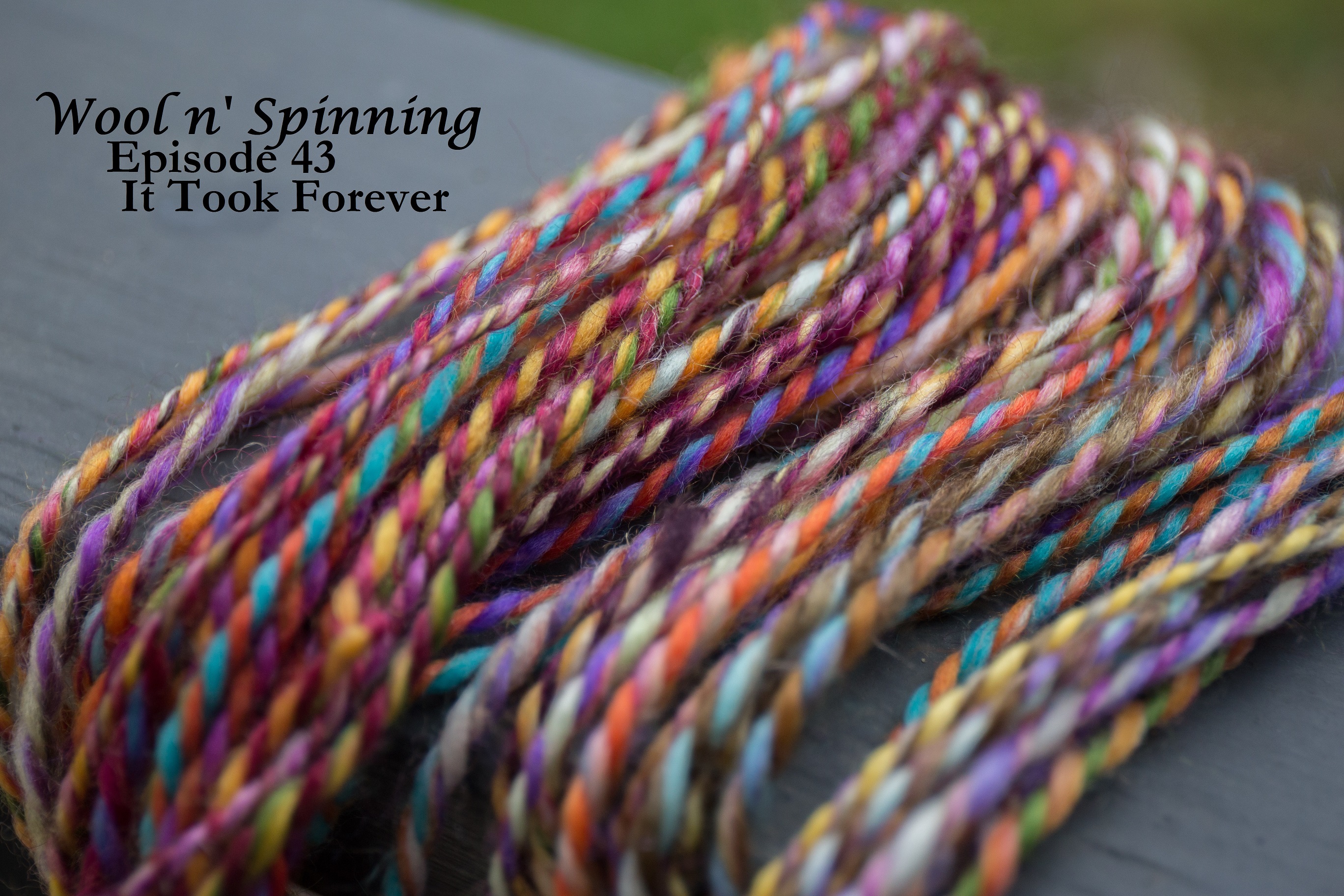 Episode 43 :: It Took Forever