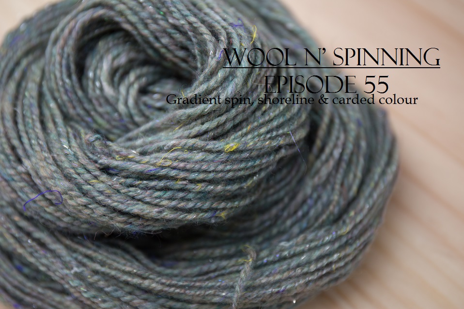 Episode 55: Gradient spin, shoreline & carded colour
