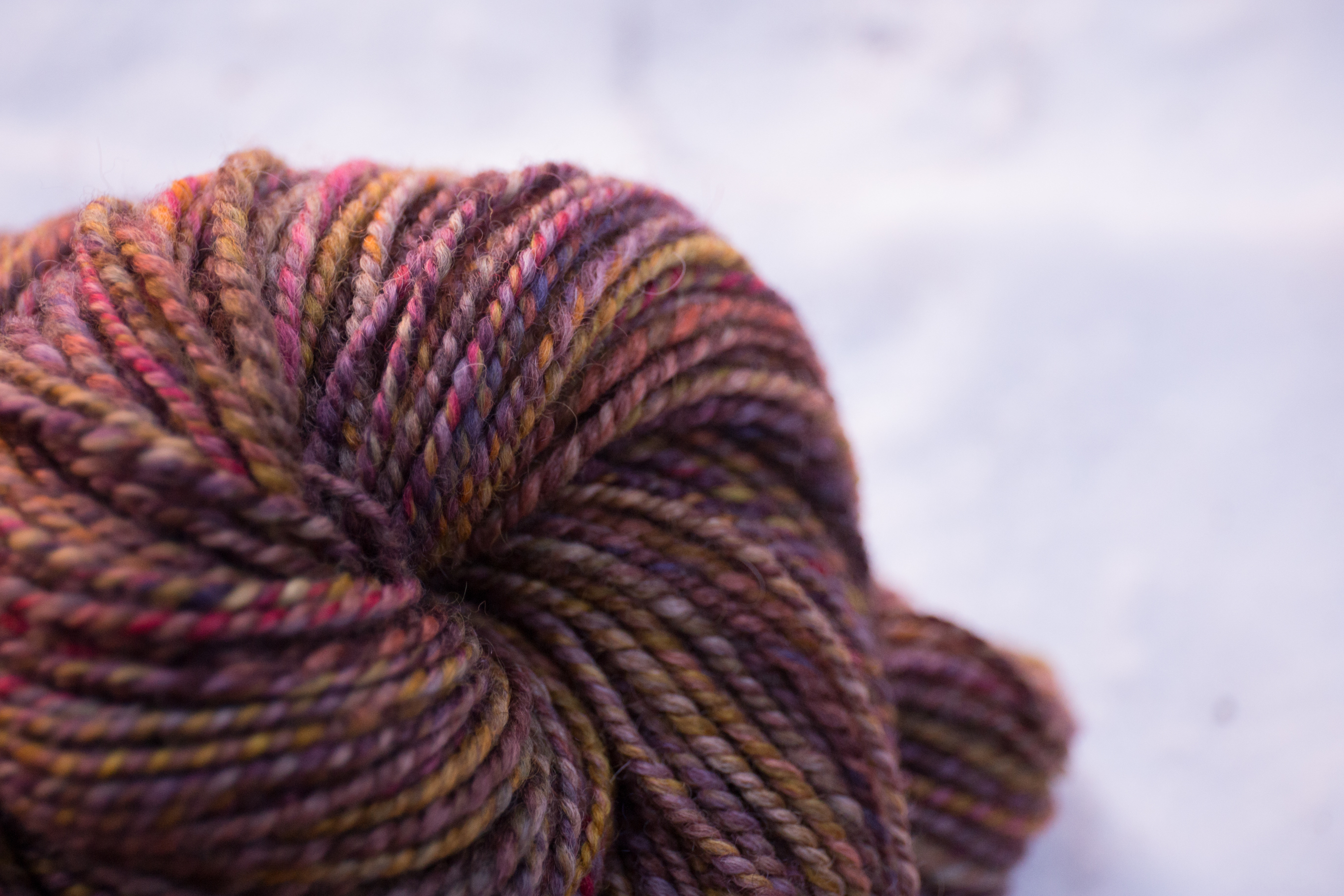 Episode 52: Elfenwolle, two-ply yarn & colour