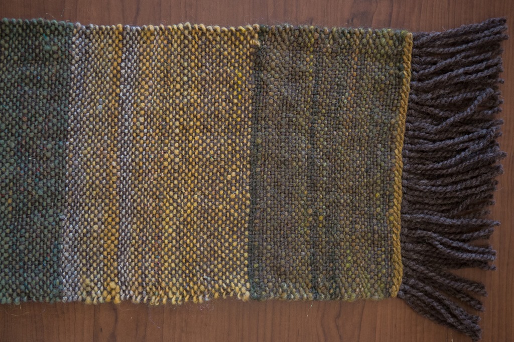 Corespun Woven Table Runner