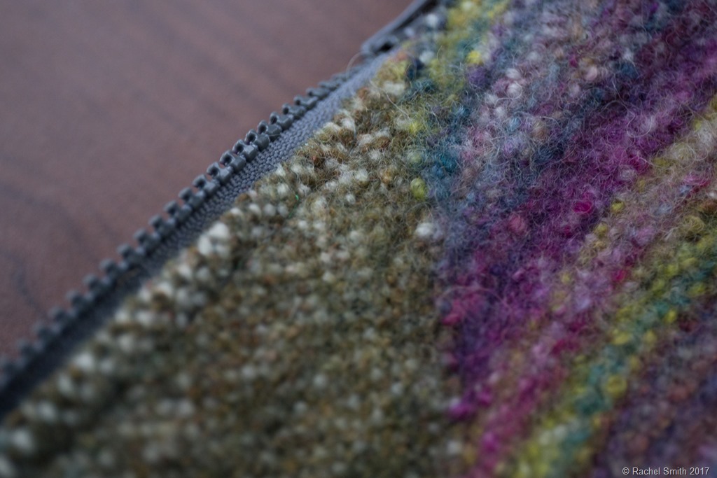 restored weaving fail