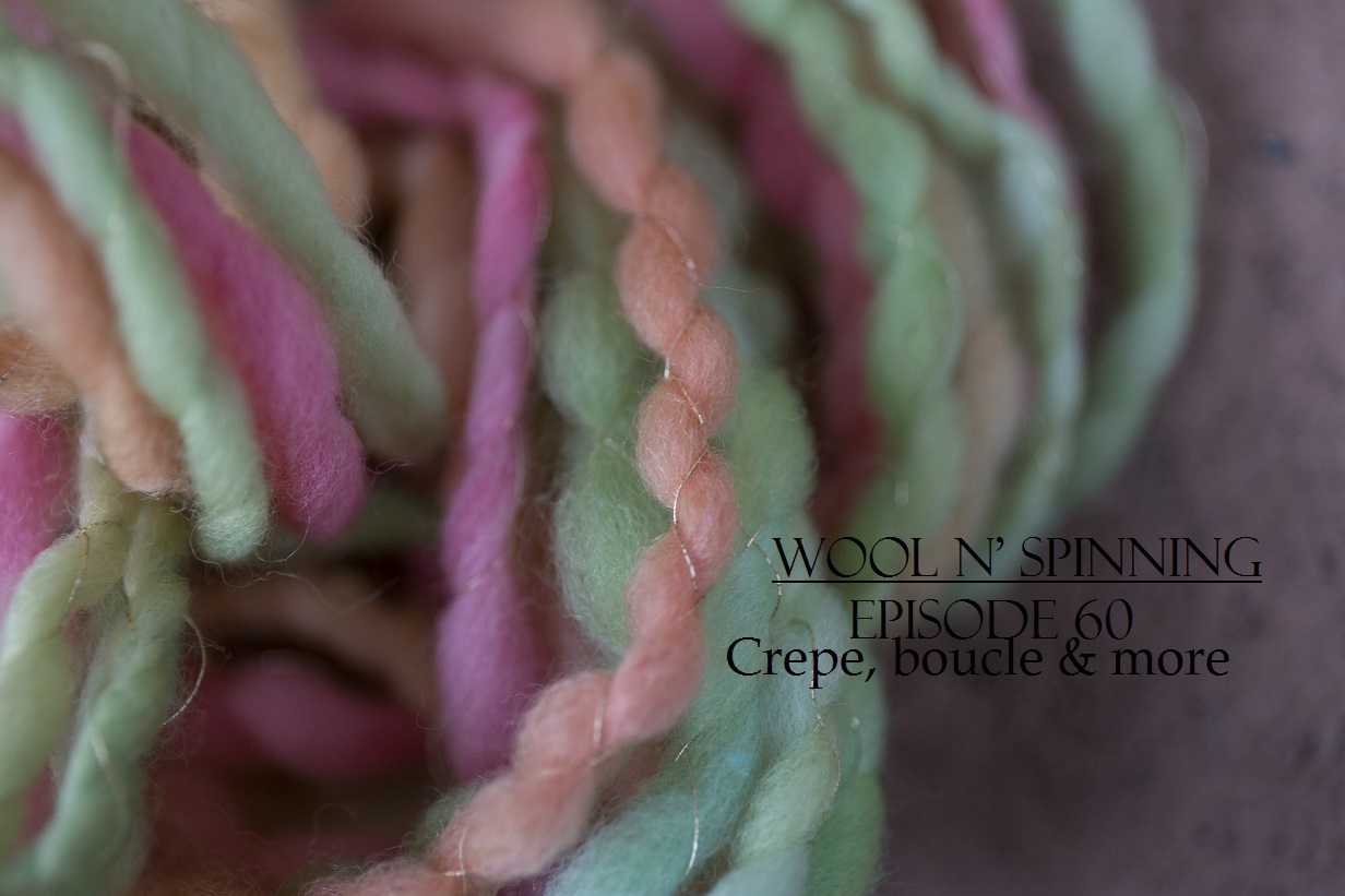 Episode 60: Crepe, boucle & more