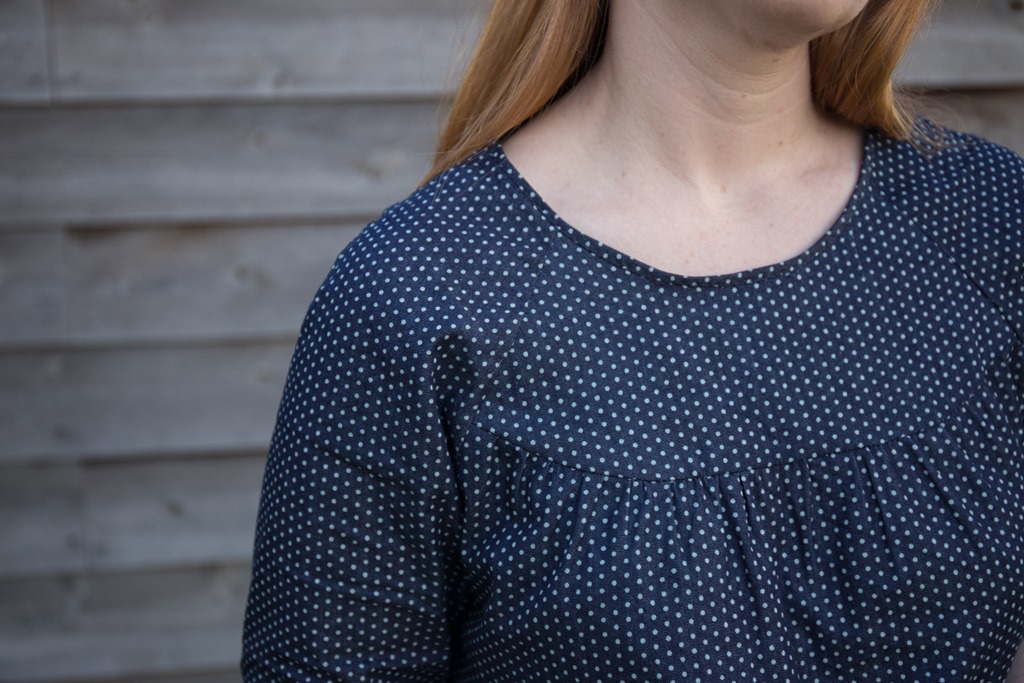 sewn: Ann Carolyn Smock