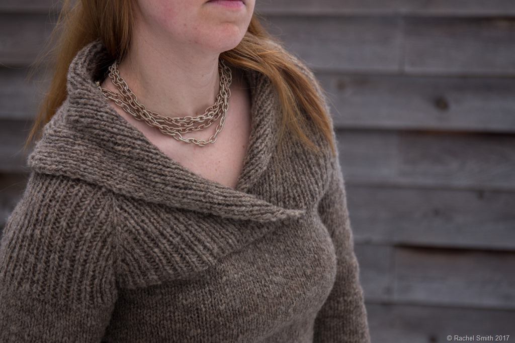finished: Fireside Pullover