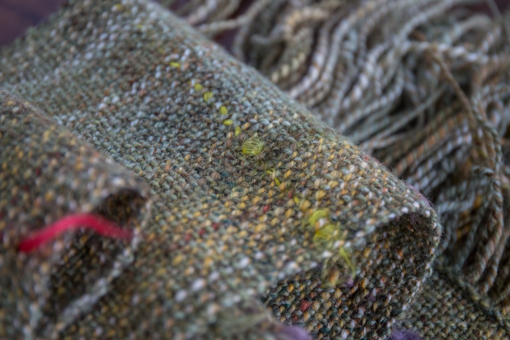 woven: Combo Spin Scarf