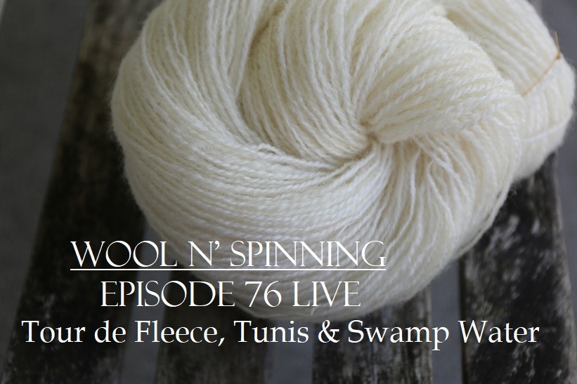 Episode 76 LIVE: Tour de Fleece, Tunis & Swamp Water