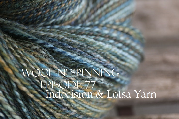 Episode 77: Indecision & Lotsa Yarn