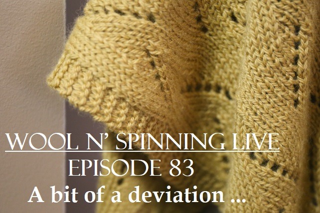 Episode 83 LIVE: A bit of a deviation &hellip;