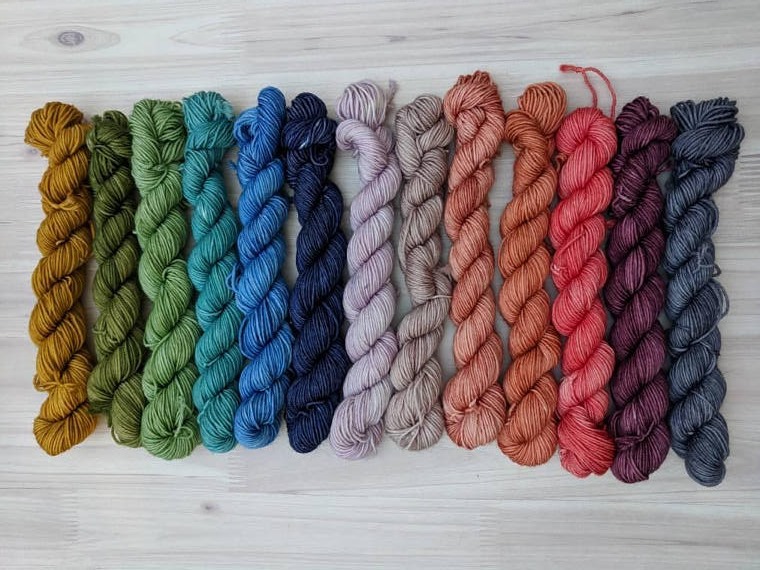 Knit Along: Glow Beauty from Within (Fall-la-la KAL)