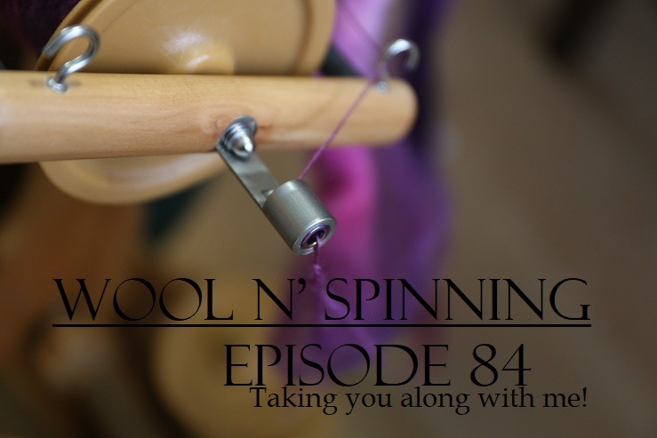 Episode 84: Taking you along with me!