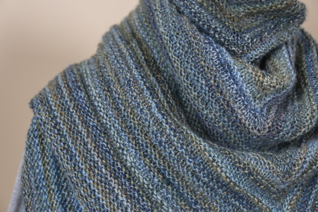 Garter-Vanilla Shawl &lsquo;Recipe&rsquo;