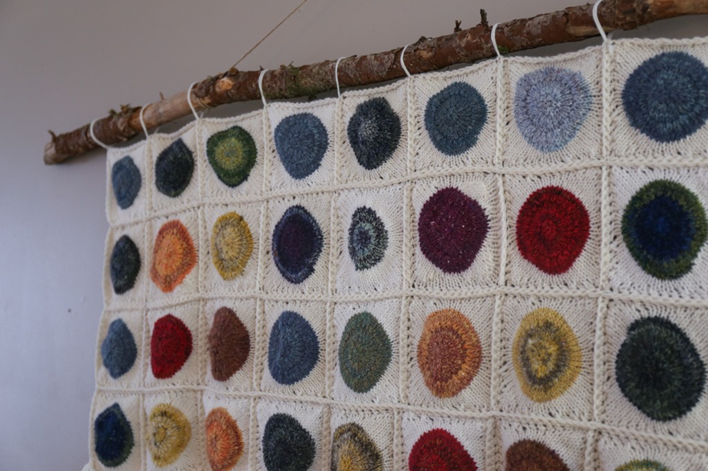 POP Blanket turned Wall-hanging.