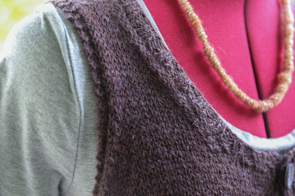 Part III: Sweater Fitting