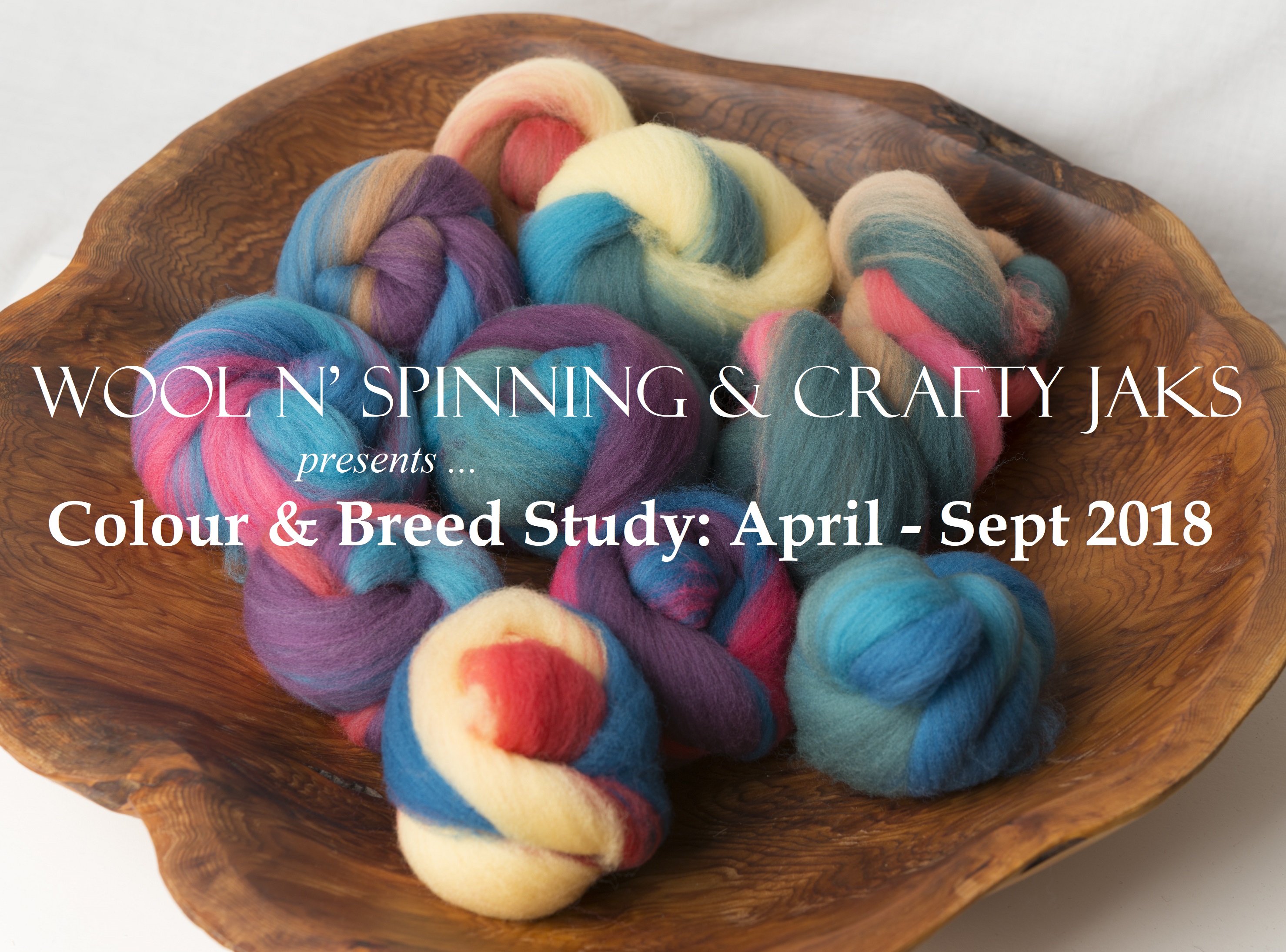 Colour & Breed Studies: Apr &ndash; Sept 2018