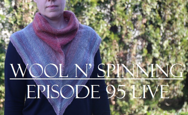 Episode 95 Live: Swatching & Escarpment Cowl