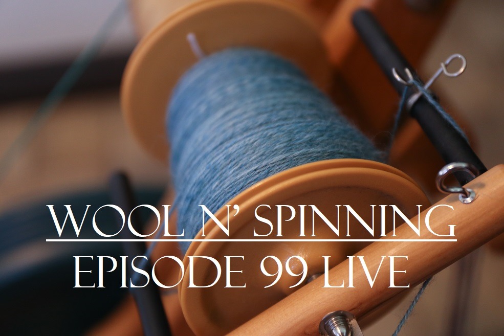 Episode 99 Live: Sock Yarn, Sparkle & Rolags