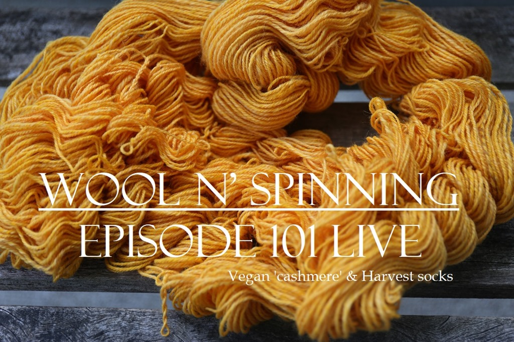 Episode 101 Live: Vegan &lsquo;cashmere&rsquo; and Harvest Socks