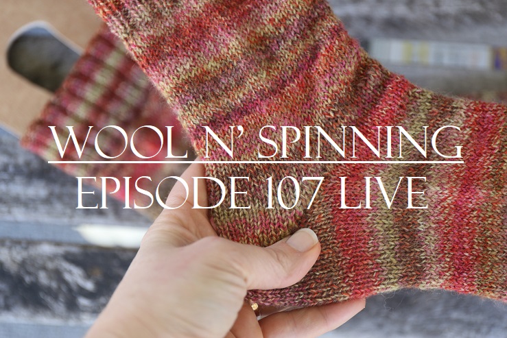 Episode 107: A Smattering of Projects & Socks