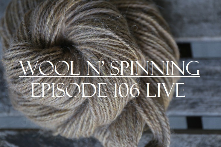 Episode 106: Sweater spins & finishing yarns