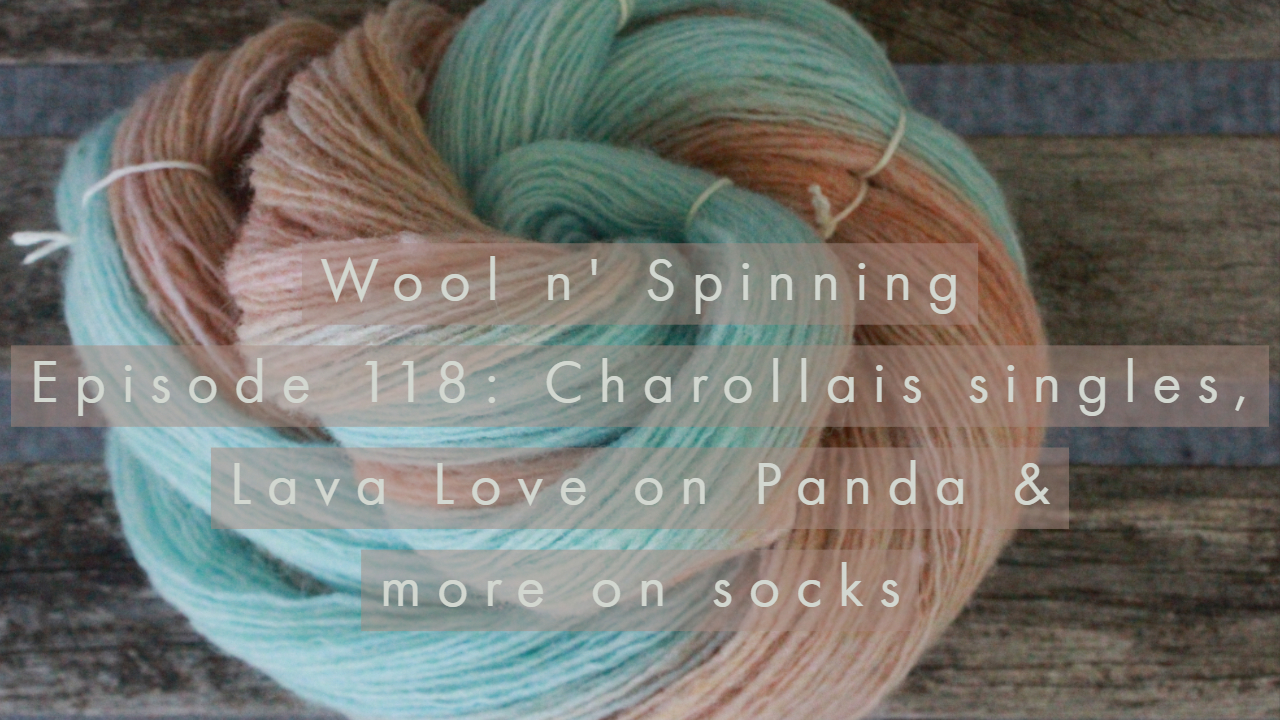 Episode 118: Charollais singles, Lava Love on Panda & more on socks