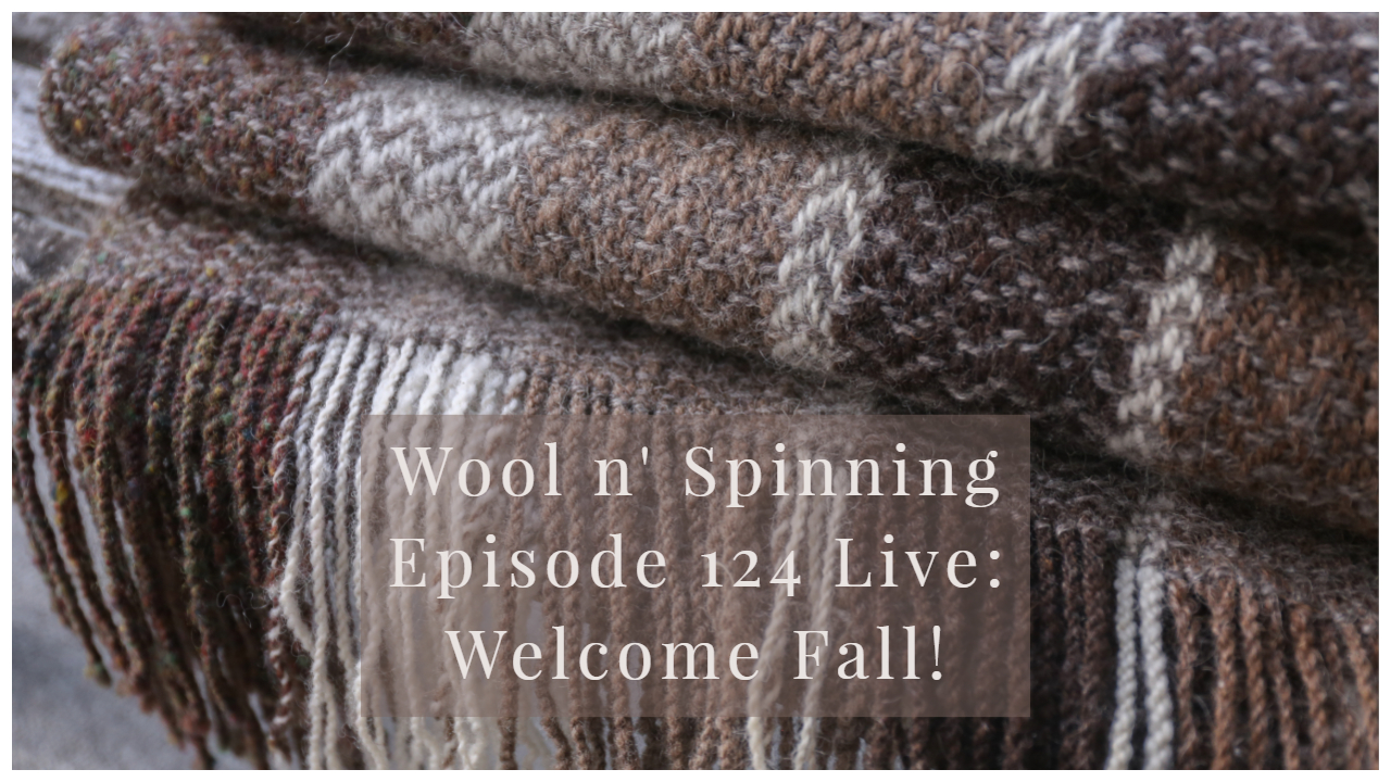 Episode 124 Live: Welcome Fall!