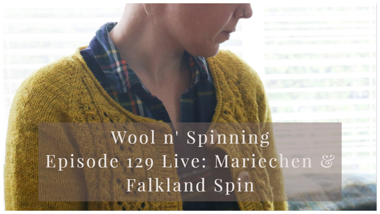 Episode 129 Live: Mariechen & Falkland Spin