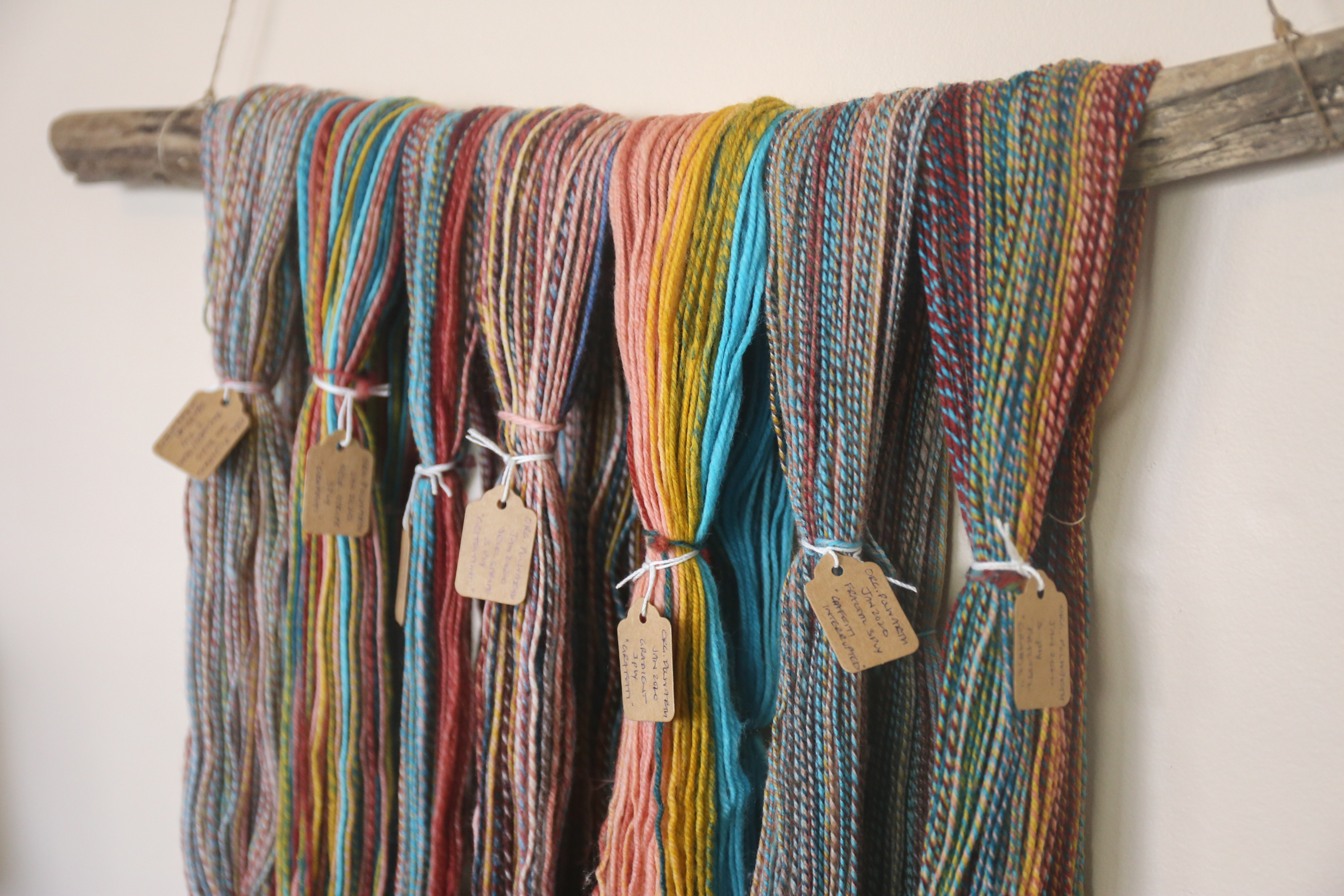 Breed & Colour Studies: Organic Polwarth