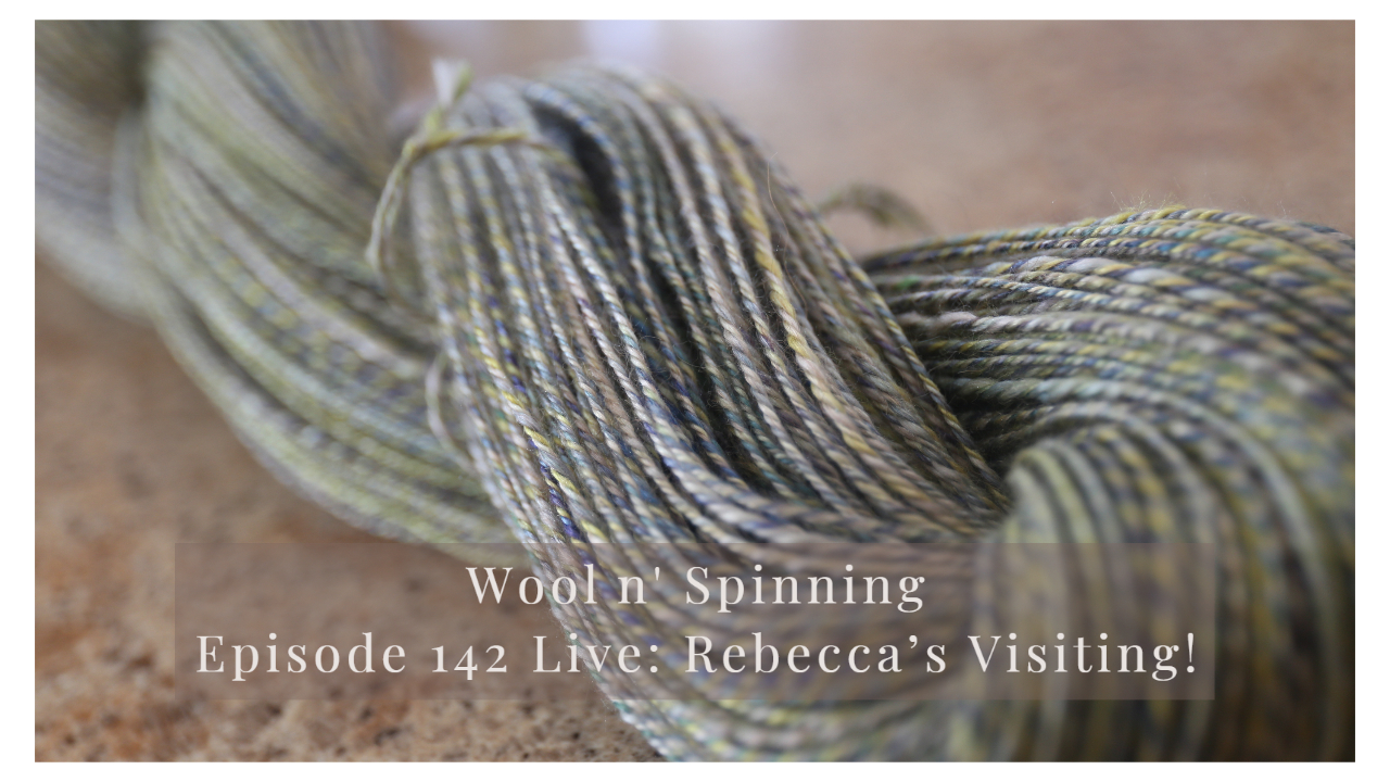 Episode 142 Live: Rebecca’s Visiting!