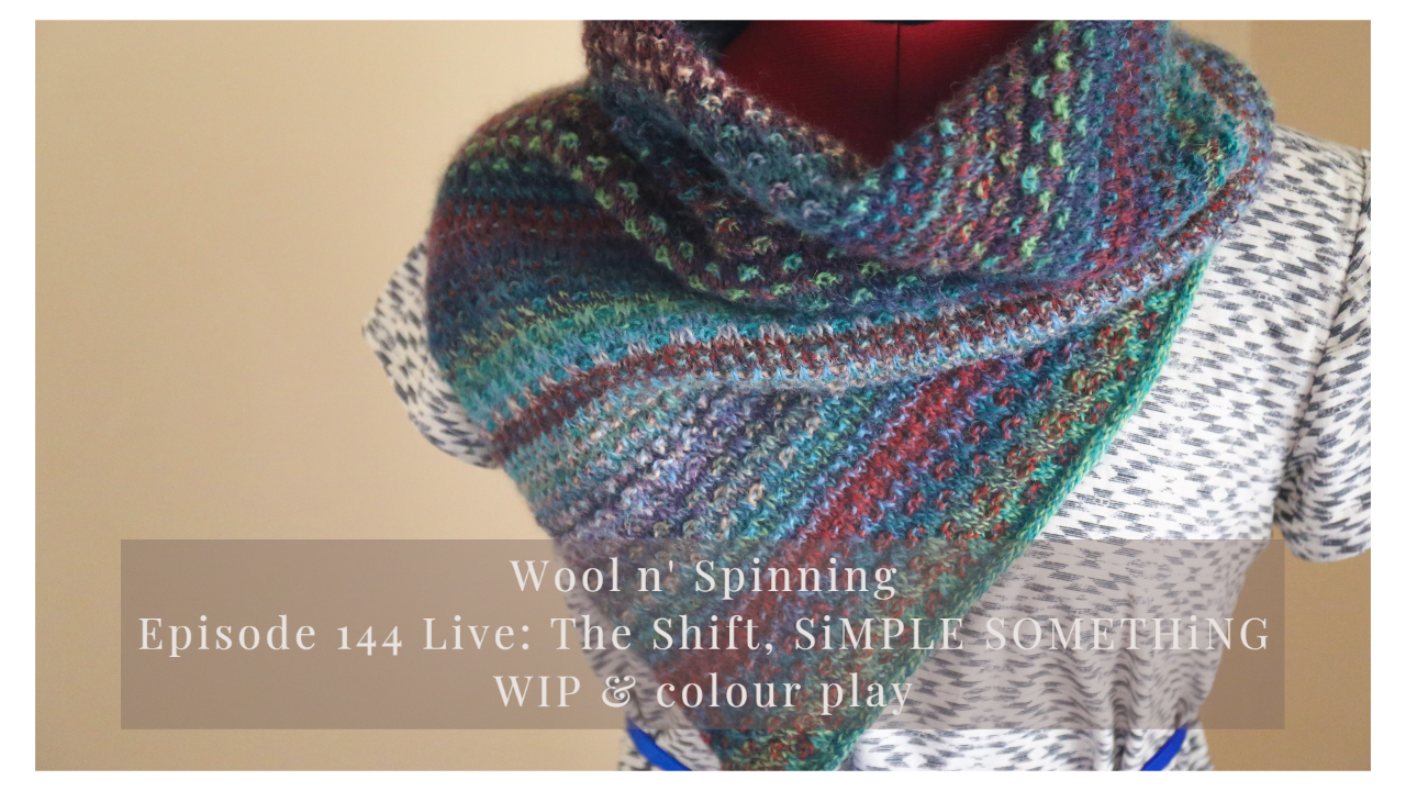 Unlocked Episode 144 Live: The Shift, SiMPLE SOMETHiNG WIP & colour play