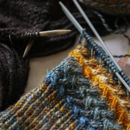 Ep. 160: Crosswise Mitts & Shore Cardi