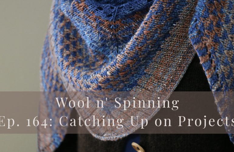 WnS Ep. 164: Catching Up on Projects