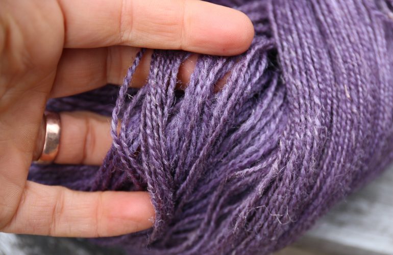 Meadow Imitaion: Final Yarn