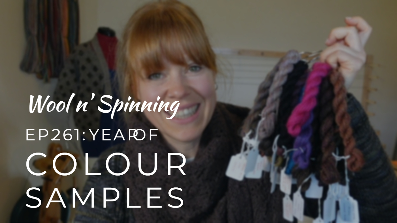 WnS Ep. 261: Year of Colour Samples