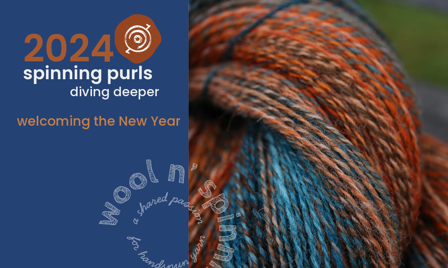 Welcoming 2024: A Spinner’s Book of Yarn Designs