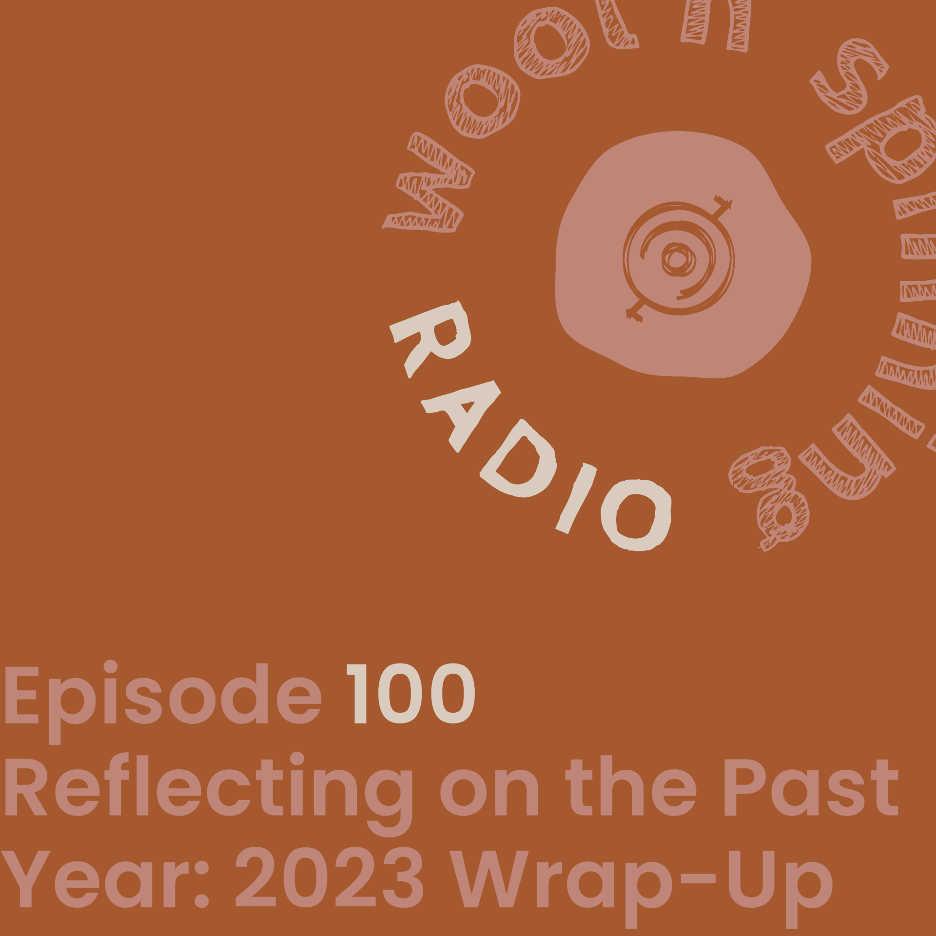 Reflecting on the Past Year – 2023 Wrap-Up | Wool n’ Spinning Radio, ep. 0100
