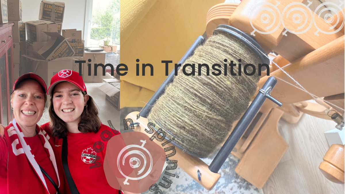 Time in Transition | Wool n’ Spinning, ep. 340